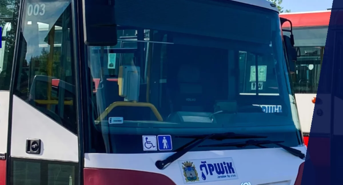 Od 5 sierpnia obowiązują nowe rozkłady jazdy miejskich linii autobusowych w Jarosławiu