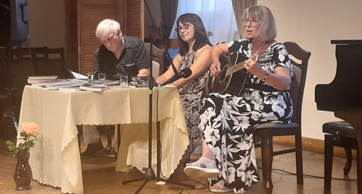 Spotkanie z poezją Kazimierza Ivosse (ZDJĘCIA, WIDEO) 