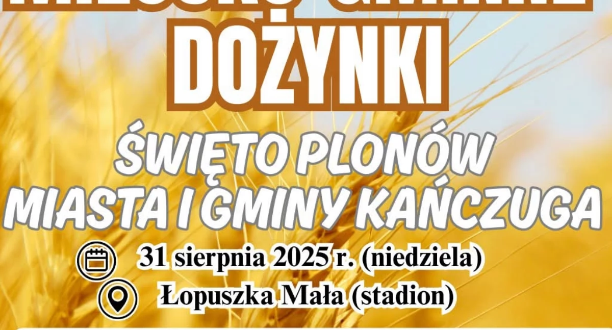 Dożynki w Łopuszce  Małej 