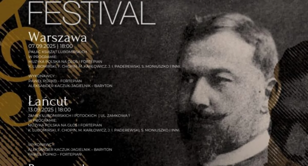 Festiwal Muzyczny w Pałacu Książąt Lubomirskich w Przeworsku 