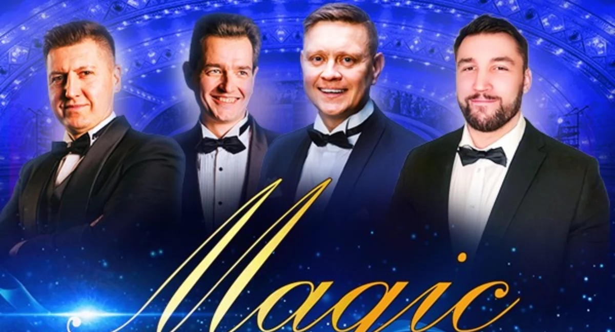 Koncert Magic Tenors w Jarosławiu 