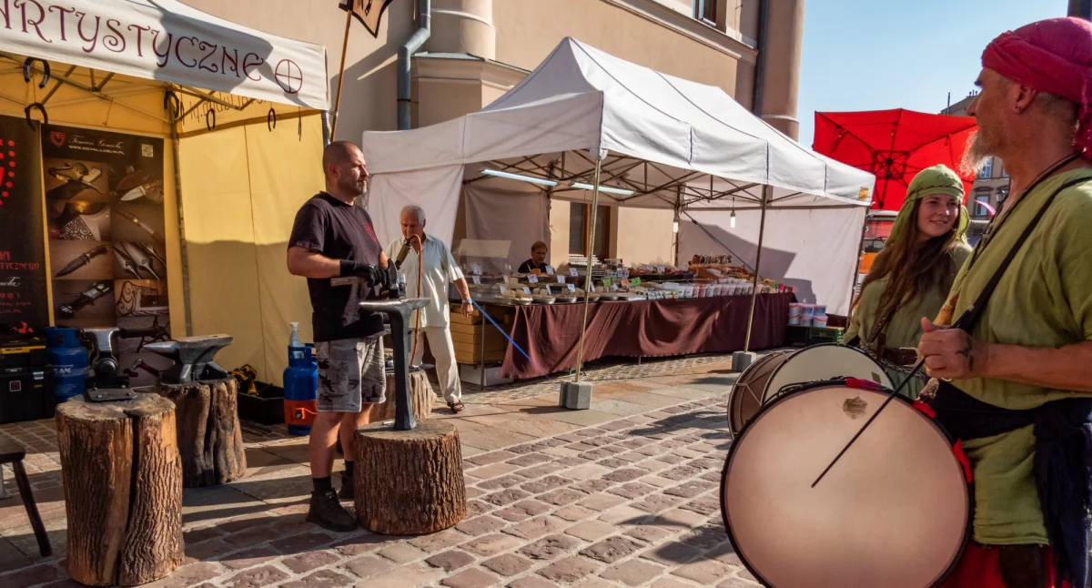 Juz dziś barwnym korowodem rozpocznie się Jarosławski Jarmark 