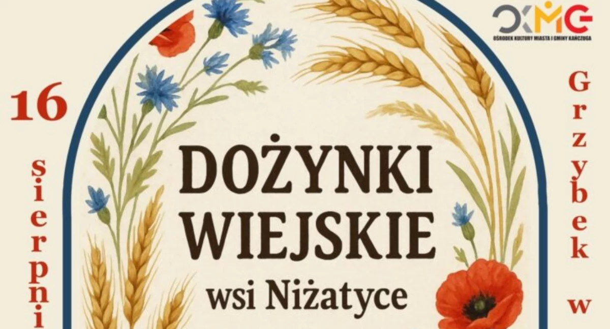 Dożynki Wiejskie w Niżatycach 