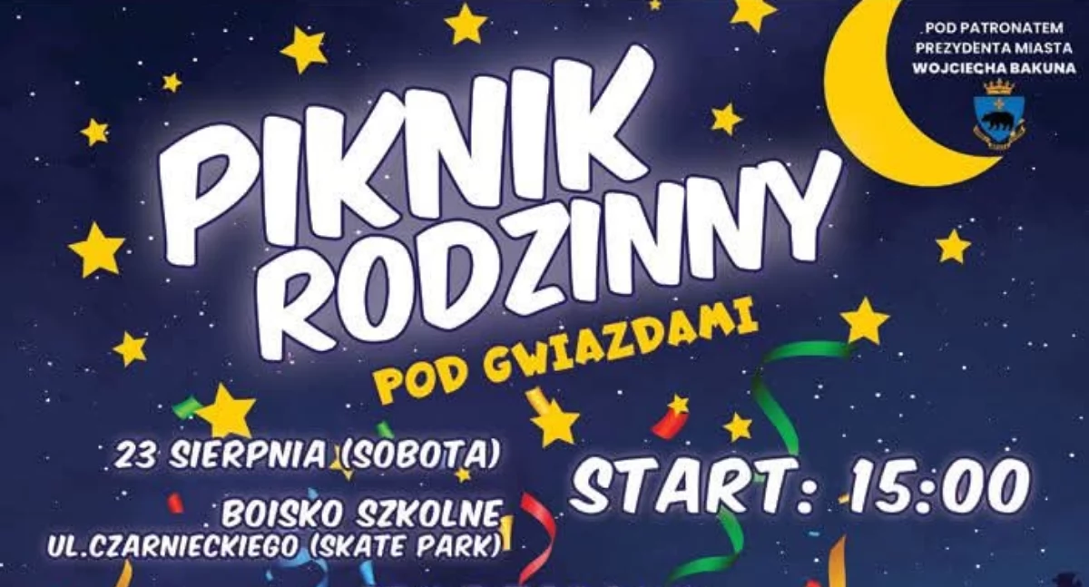 Piknik Rodzinny Pod Gwiazdami w Przemyślu 