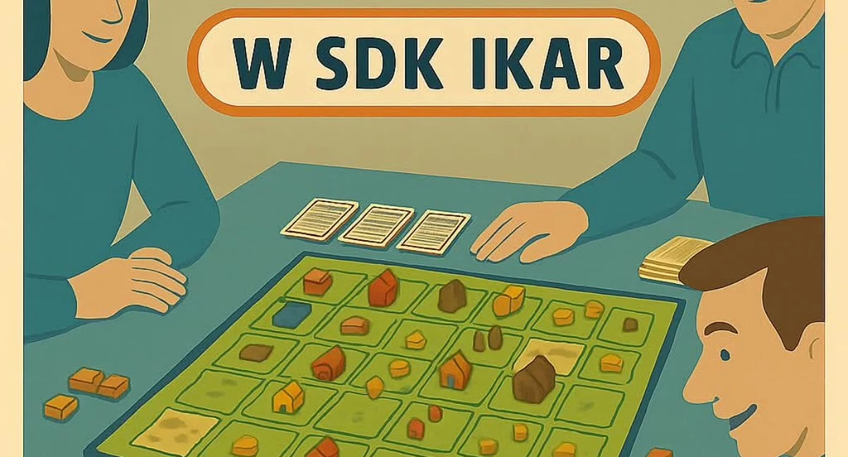 Planszówki w SDK IKAR w Jarosławiu 