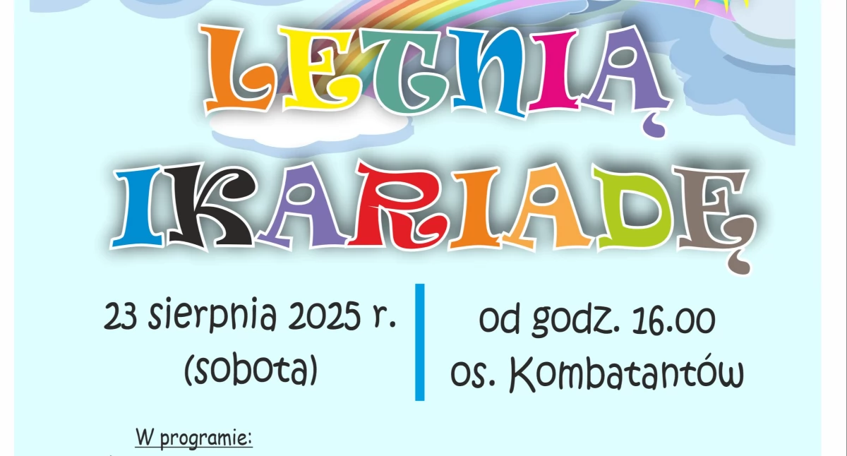 Letnia Ikariada w Jarosławiu