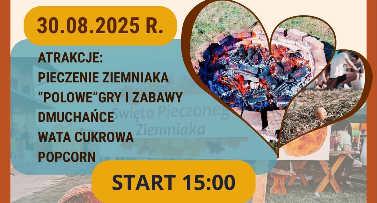 Święto Pieczonego Ziemniaka w Woli Roźwienickiej 