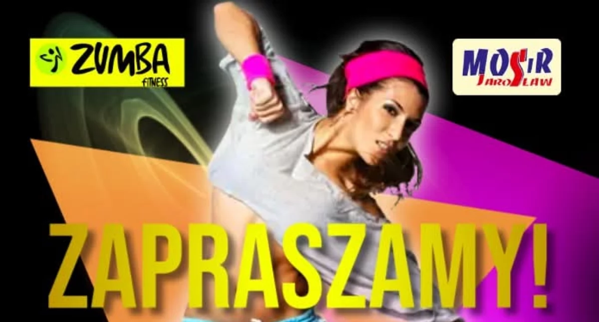 Zumba na Bulwarach w Jarosławiu 