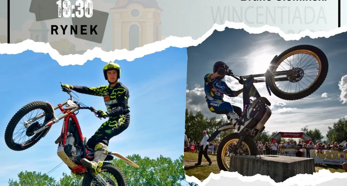 Extreme Trial Show Pokazy Motocyklowo - Rowerowe w Przemyślu 