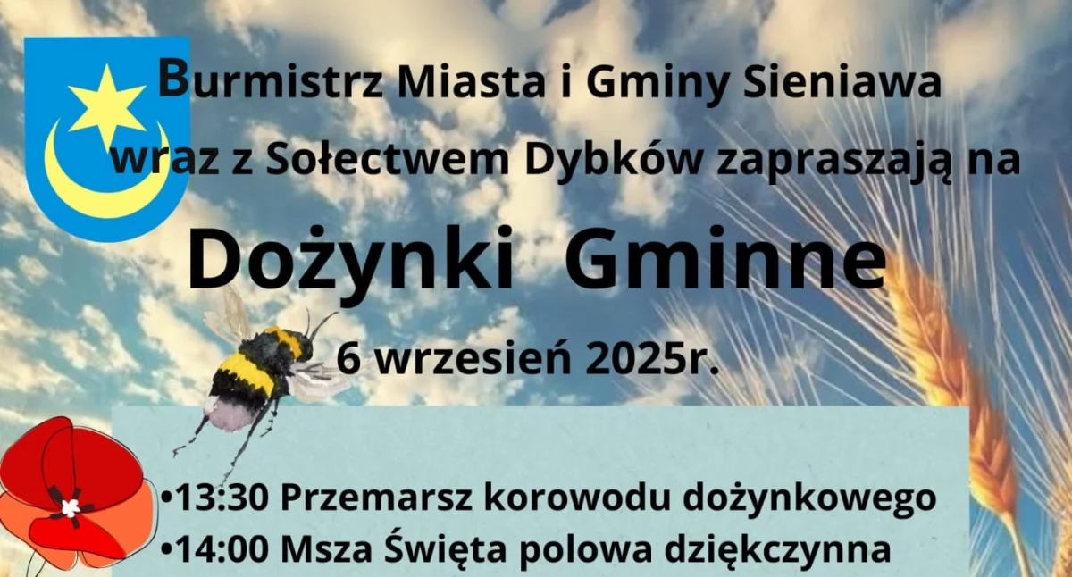 Dożynki Gminne Dybków 2025 