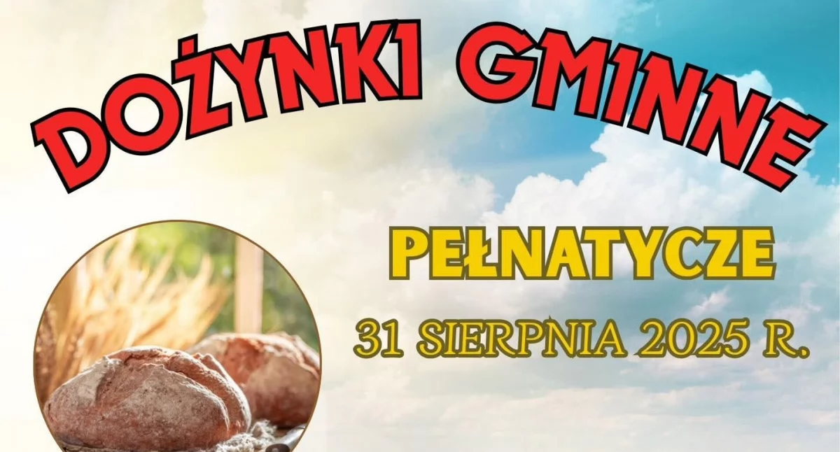 Dożynki Gminne w Pełnatyczach  