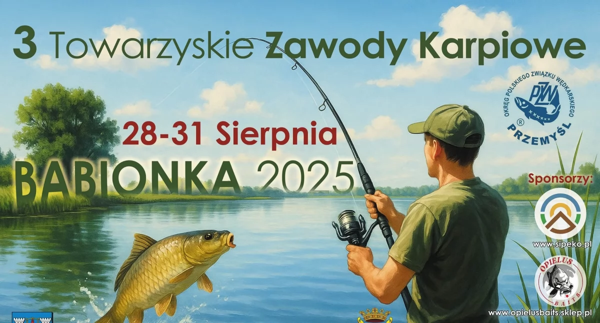 3. Towarzyskie Zawody Karpiowe