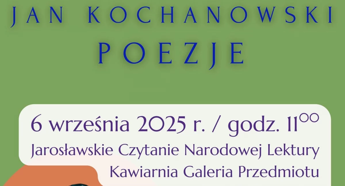 Narodowe Czytanie 2025 w Jarosławiu