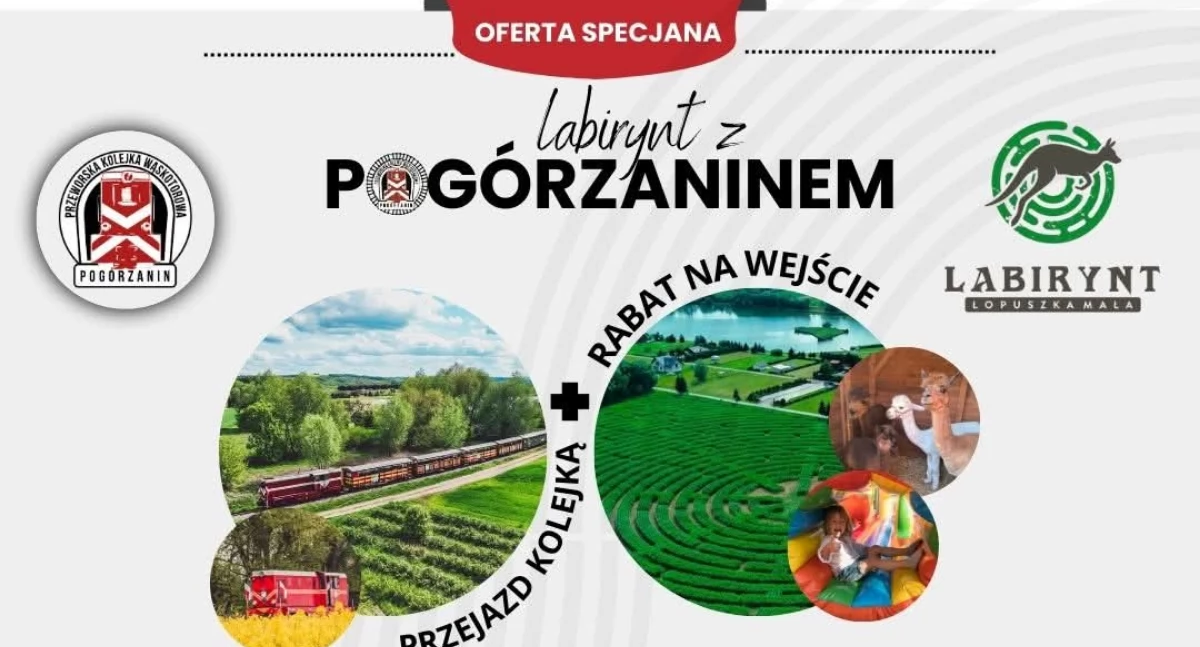 Labirynt z Pogórzaninem 