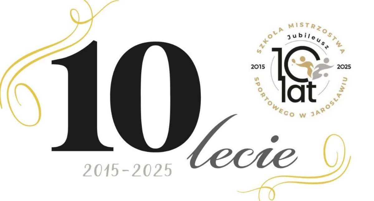 10-lecie Szkoły Mistrzostwa Sportowego w Jarosławiu 