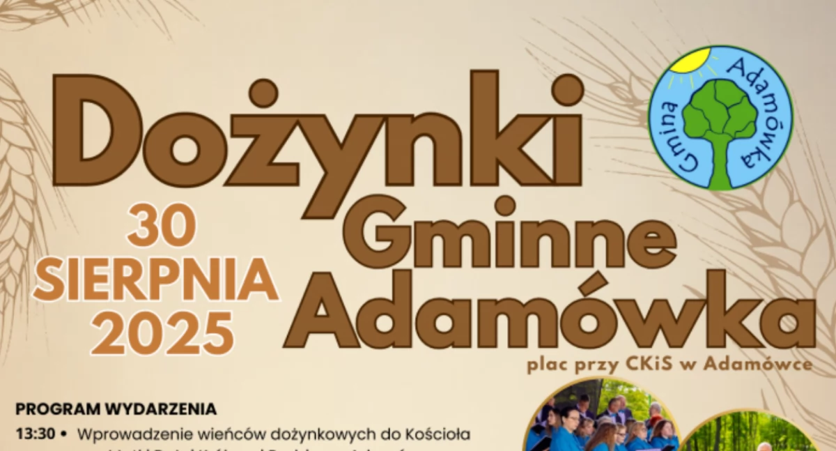 Zespół Bayer Full na Dożynkach Gminnych w Adamówce 