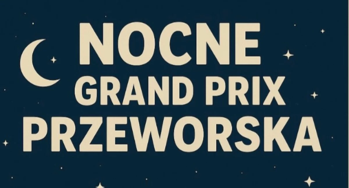 Bieg pod gwiazdami Grand Prix Przeworska 