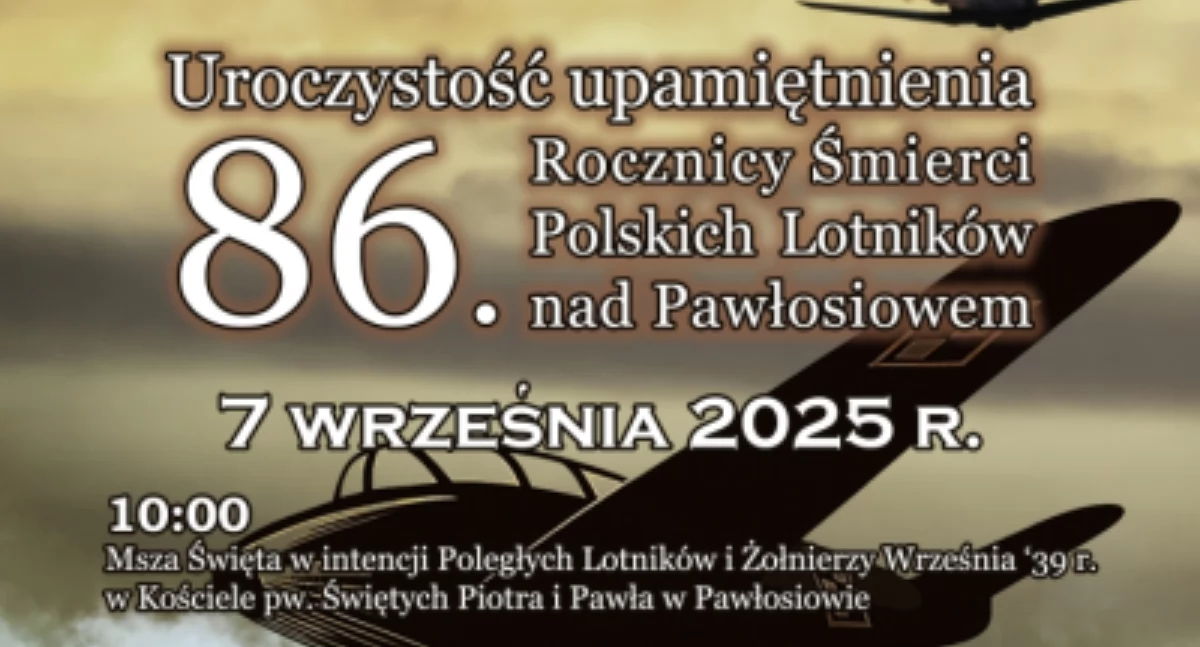 Obchody 86. Rocznicy Śmierci Polskich Lotników nad Pawłosiowem