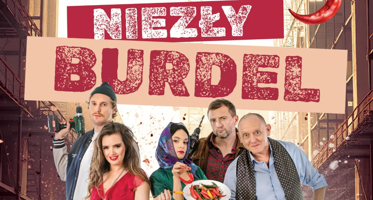 Spektakl komediowy „NIEZŁY BURDEL” w Przeworsku 