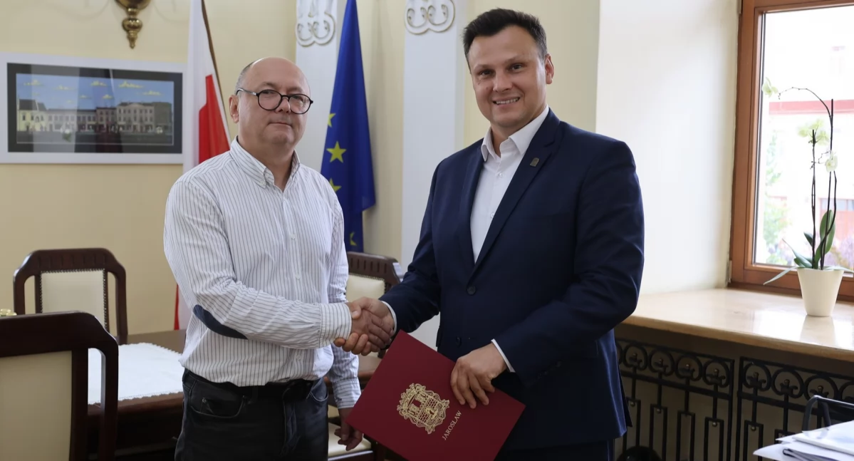 Ireneusz Janicki nowym dyrektorem Centrum Kultury i Promocji w Jarosławiu