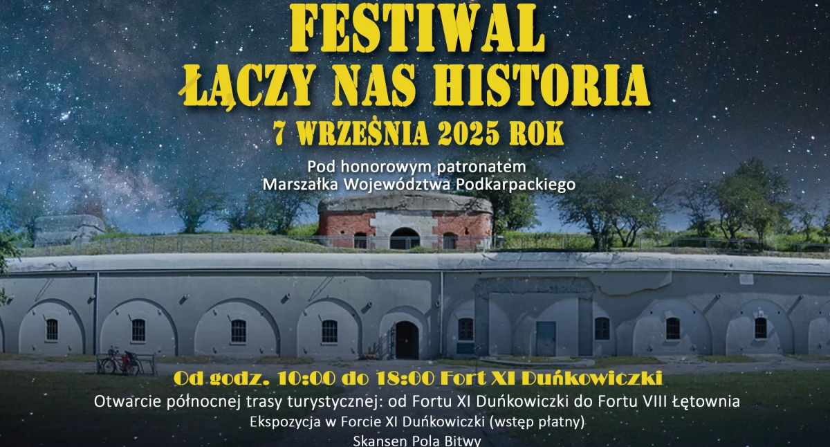 W niedzielę otwarcie północnej fortecznej trasy turystycznej, której centralnym punktem będzie fort XI Duńkowiczki