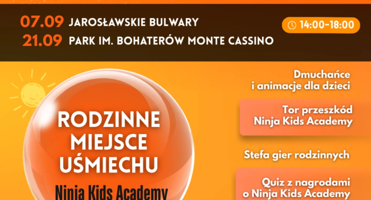 Rodzinne Miejsce Uśmiechu - atrakcje dla całych rodzin w Jarosławiu