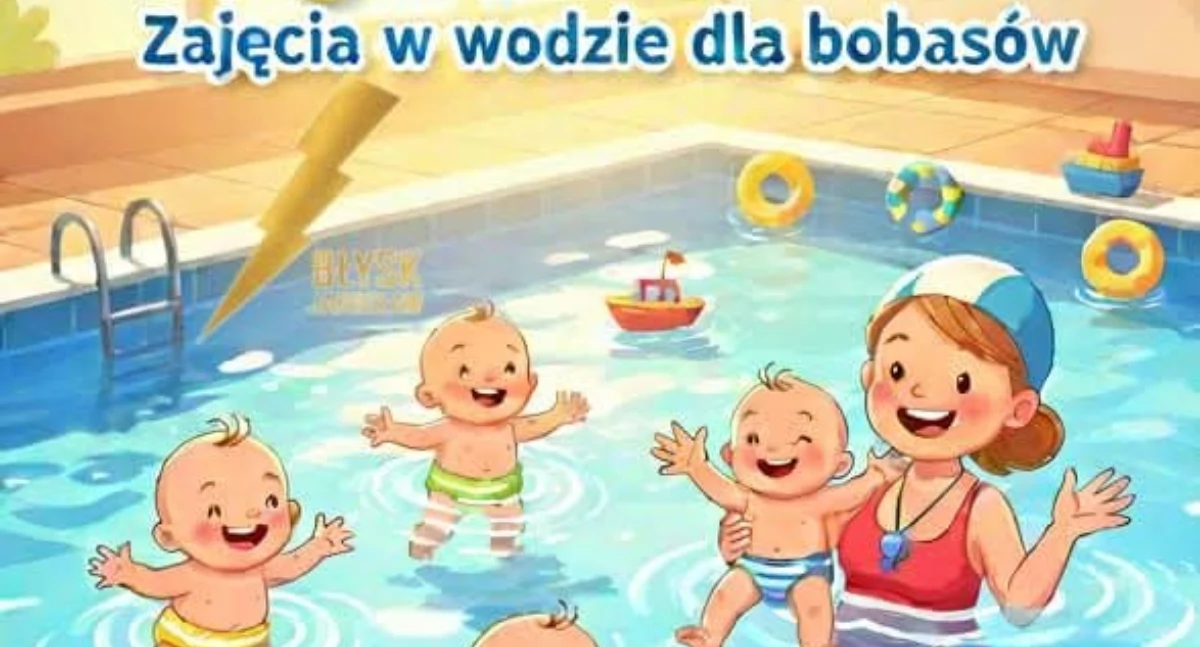 Aqua Baby zajęcia w wodzie dla bobasów w Jarosławiu 