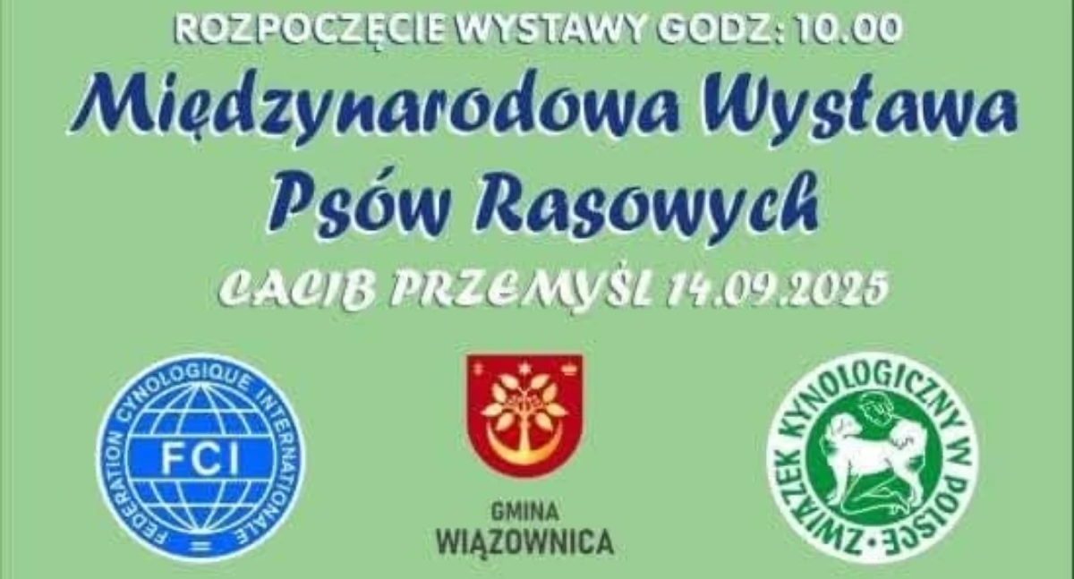 Wystawa Psów Rasowych w Gminnym Ośrodku Wypoczynku i Rekreacji w Radawie 