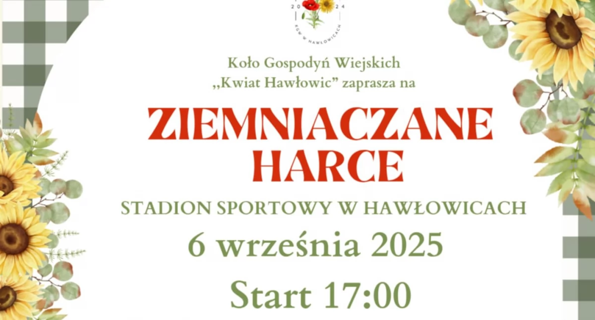 Ziemniaczane Harce w Hawłowicach 