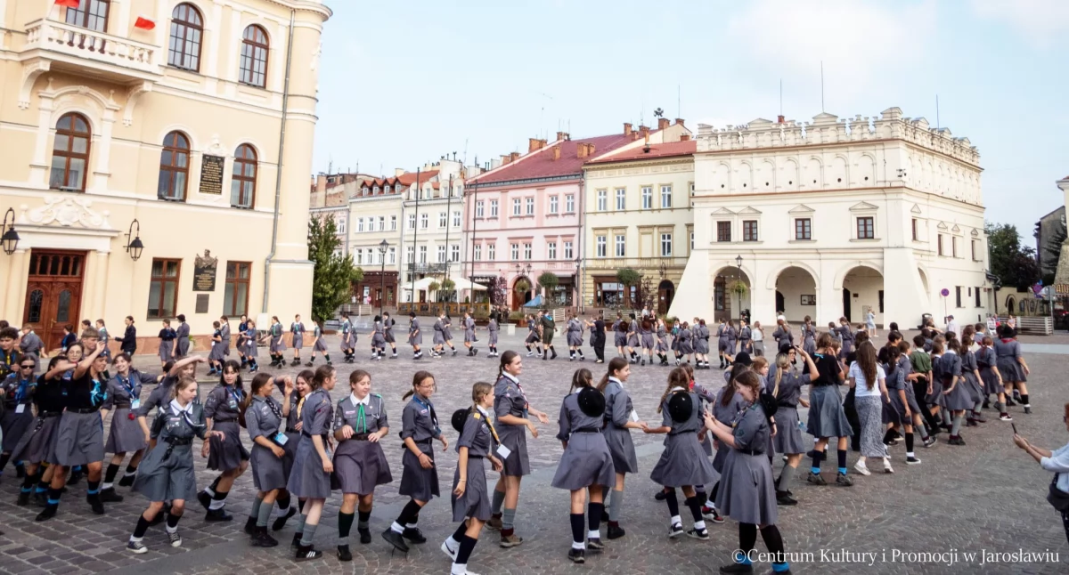 I Festiwal Piosenki Harcerskiej w Jarosławiu zgromadził harcerzy z całego Podkarpacia