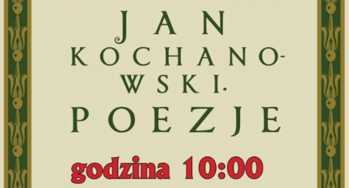  Narodowe Czytanie poezji Jana Kochanowskiego w Miejskiej Bibliotece Publicznej w Przeworsku