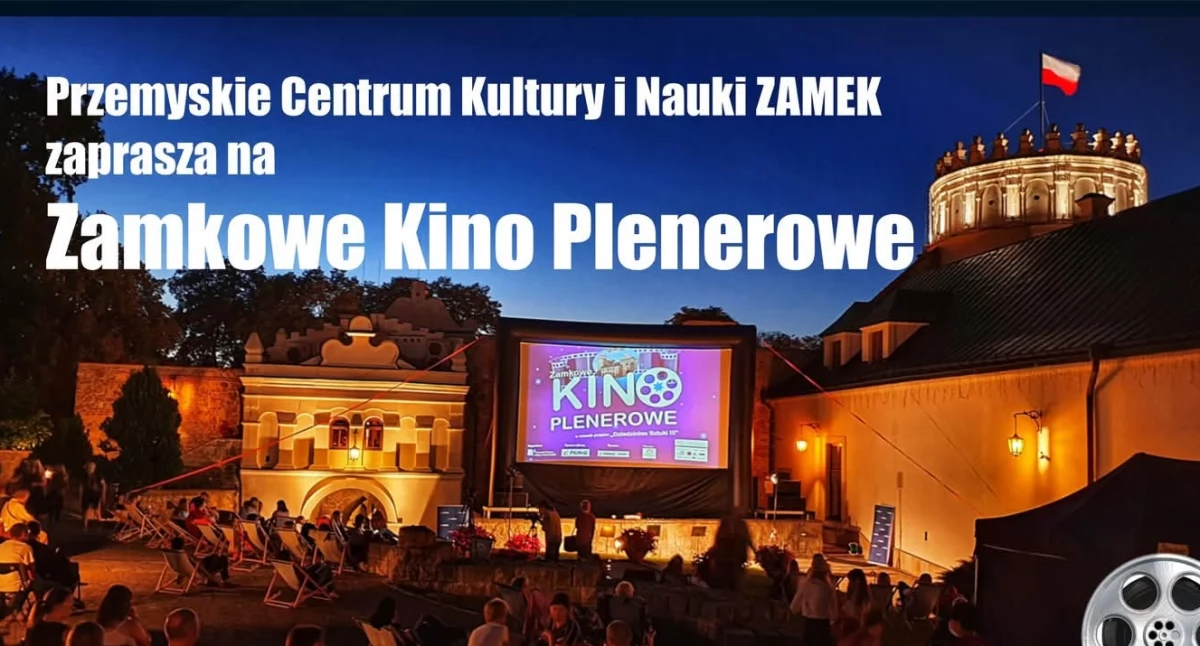 Kino Plenerowe na Zamkowym Wzgórzu w Przemyślu 