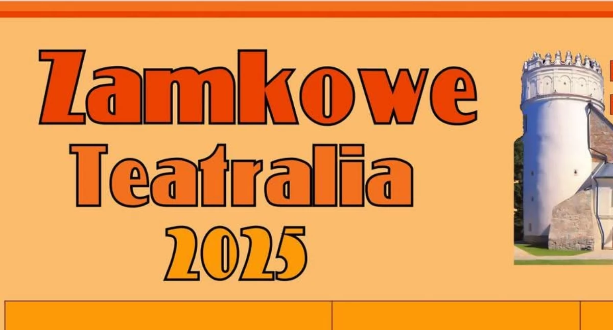  Zamkowe Teatralia 2025 w Przemyślu 