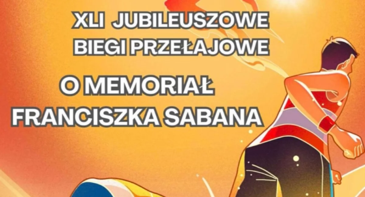 XLI Jubileuszowe Biegi Przełajowe o Memoriał Franciszka Sabana w Zarzeczu