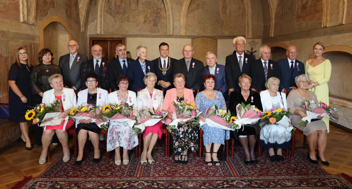 Złote i Diamentowe Gody w Jarosławiu (ZDJĘCIA)