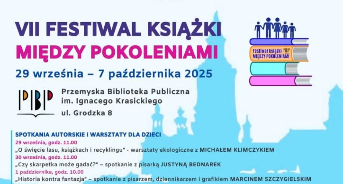 VII Festiwal Książki 