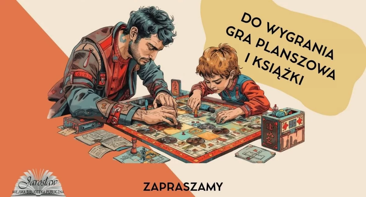 III Rodzinny Turniej Gier Planszowych w Miejskiej Bibliotece Publicznej w Jarosławiu 