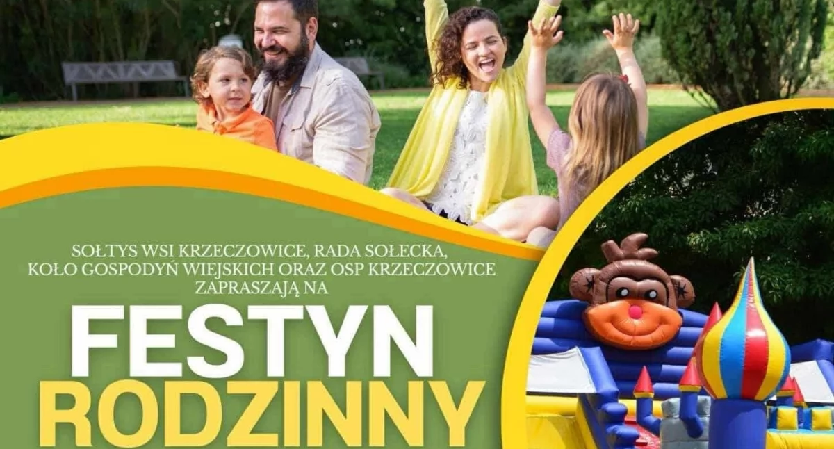 Festyn Rodzinny z okazji Dnia Wędkarza w Krzeczowicach 
