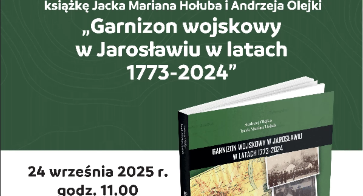 Spotkanie promujące książkę Jacka Mariana Hołuba i Andrzeja Olejki pt. 