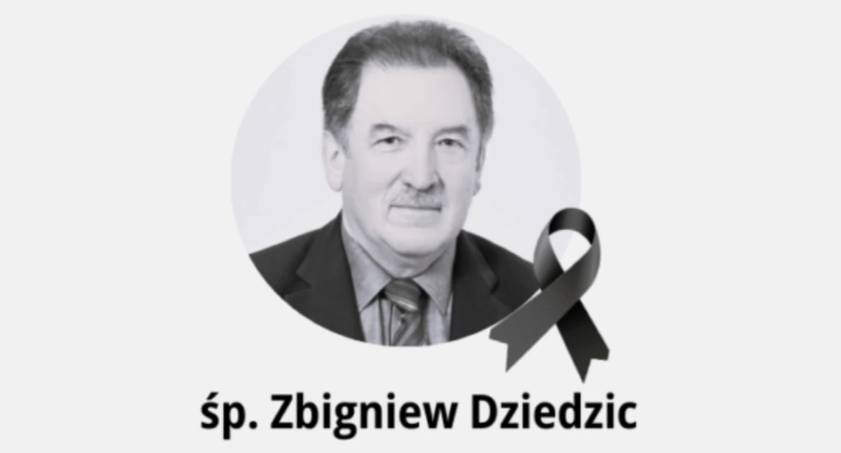 Nie żyje Zbigniew Dziedzic, znany jarosławski społecznik i przedsiębiorca