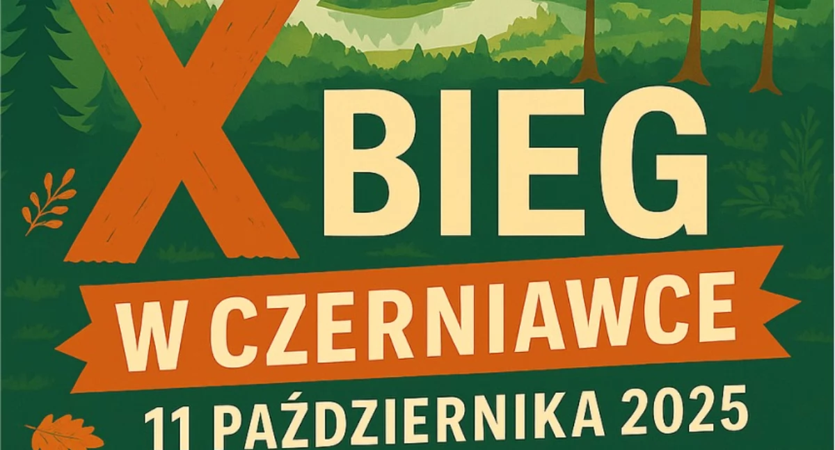 Trwają zapisy na X Bieg w Czerniawce