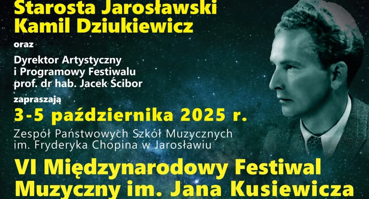 VI Międzynarodowy Festiwal Muzyczny im. Jana Kusiewicza