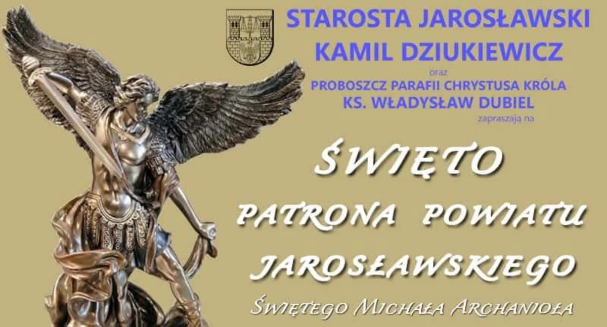 Święto Patrona Powiatu Jarosławskiego Świętego Michała Archanioła 