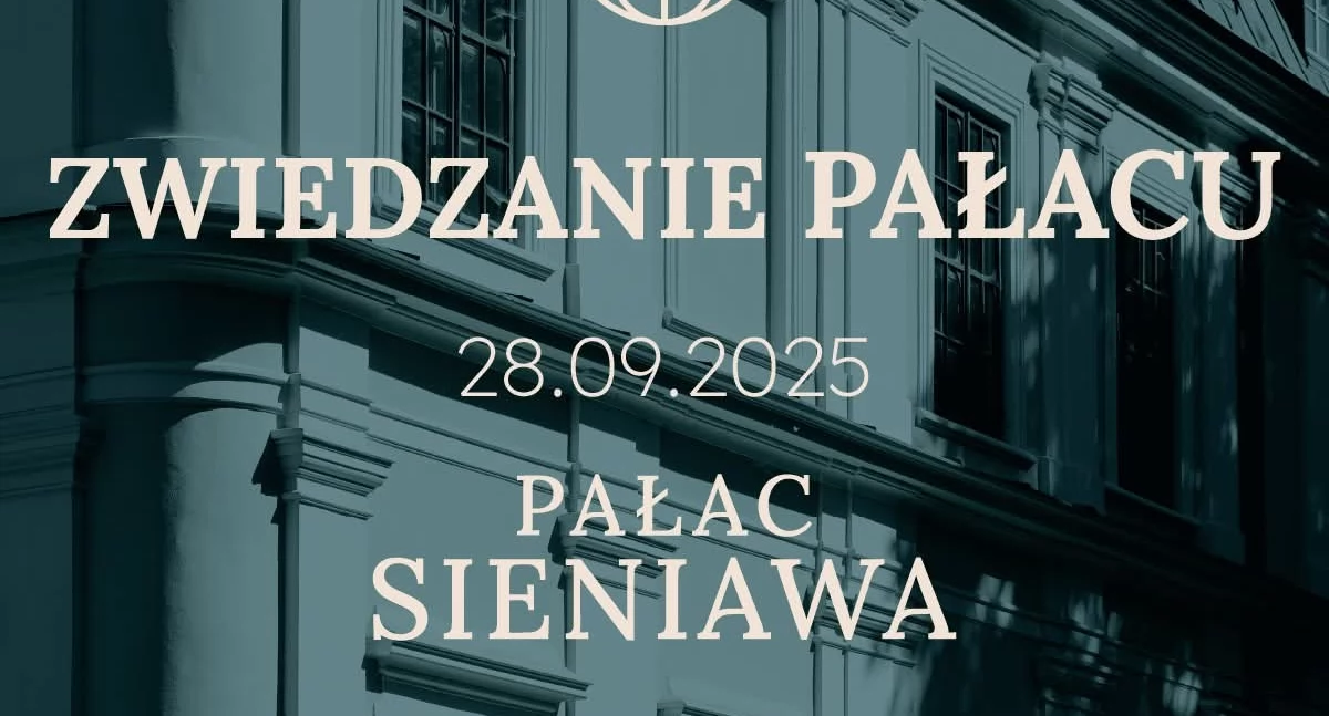 Zwiedzanie Pałacu w Sieniawie 