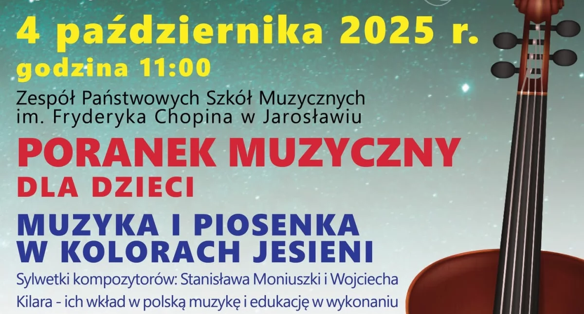 Koncert dla maluchów 