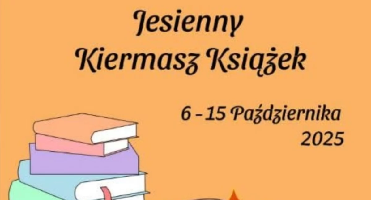 Jesienny Kiermasz Książek w Miejskiej Bibliotece Publicznej w Jarosławiu 