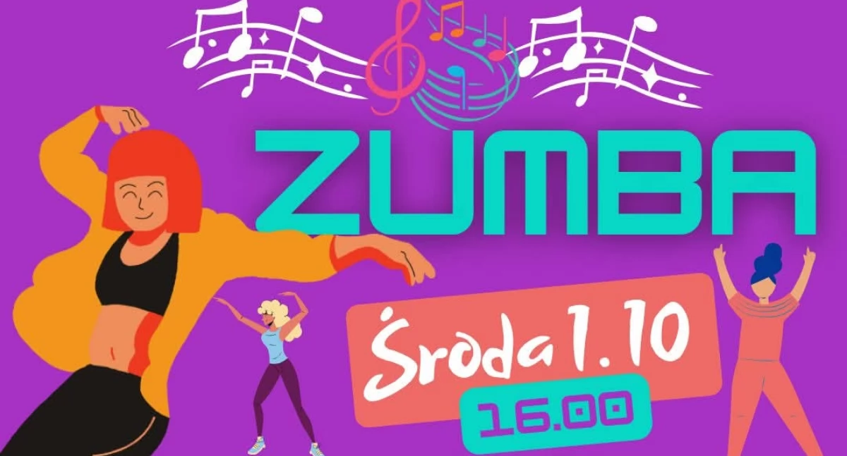 Zumba u Królowej Polski w Jarosławiu 