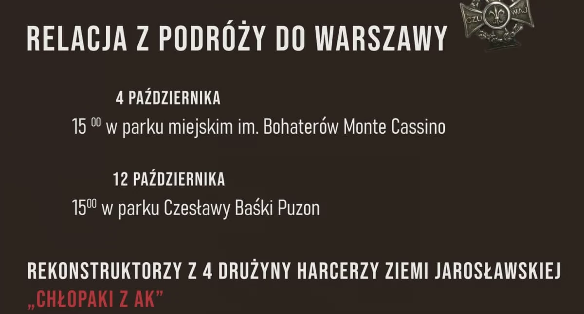 Harcerska Gawęda 