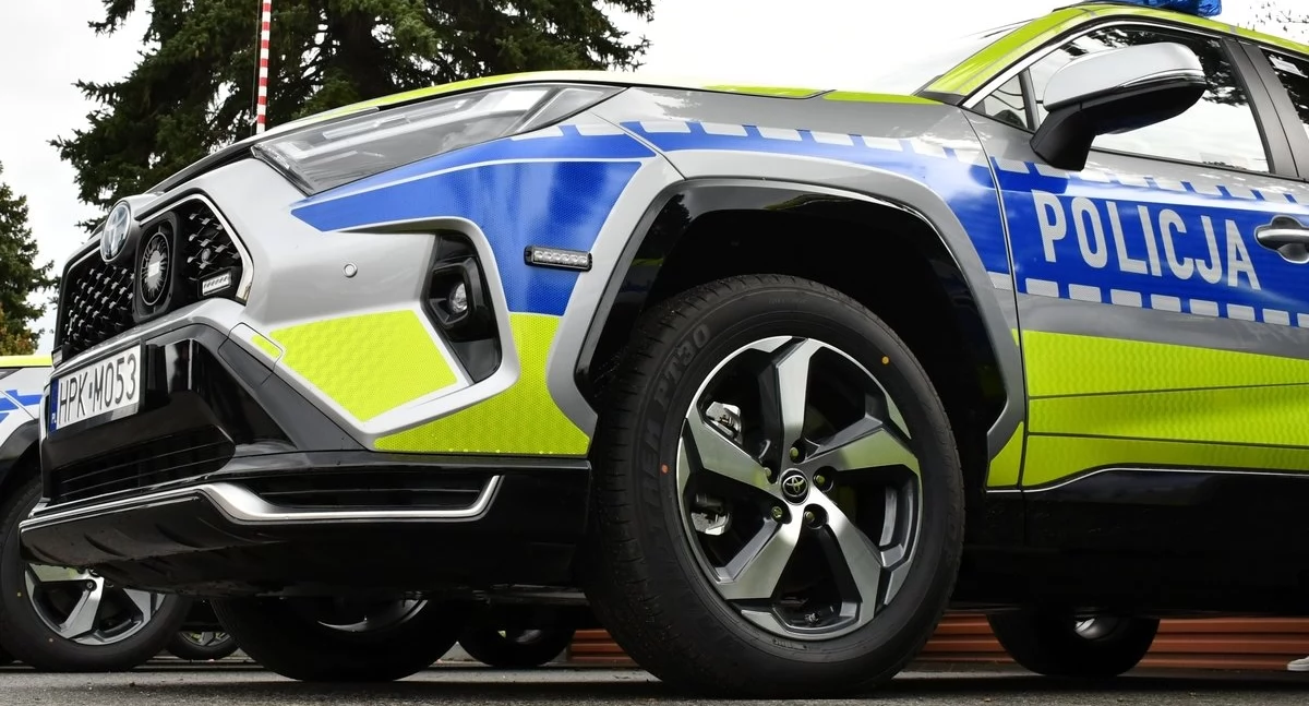 Nowe radiowozy dla jarosławskich policjantów 