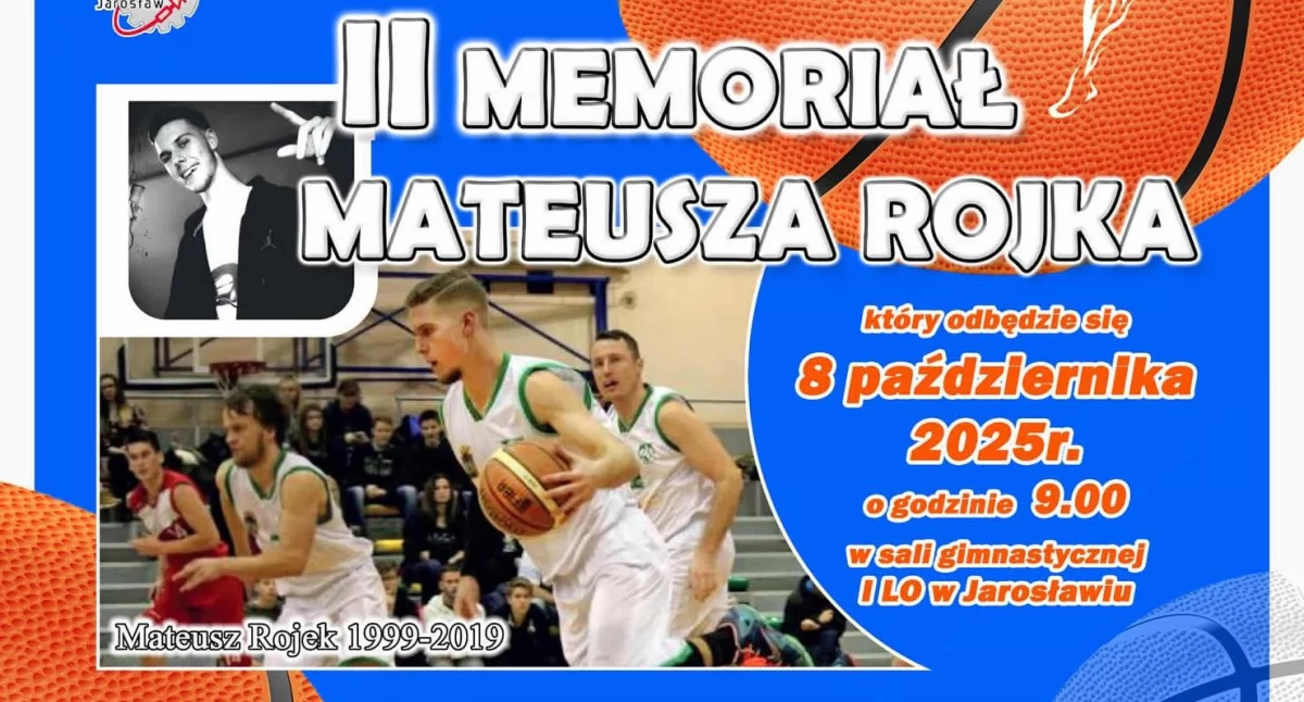 II Memoriał Mateusza Rojka w Liceum Ogólnokształcącym w Jarosławiu 